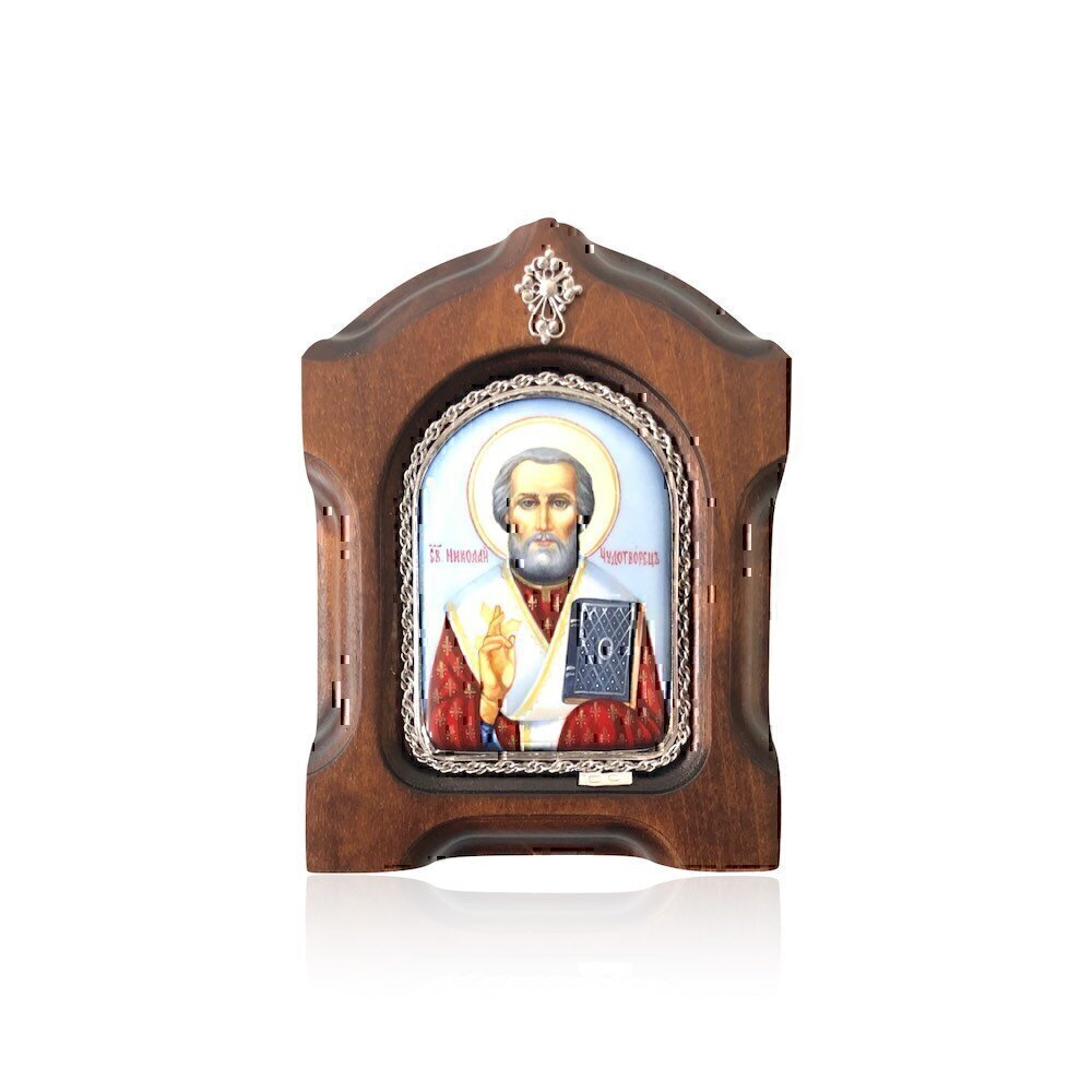 Купить Икона "Святой Николай Чудотворец" (11379)