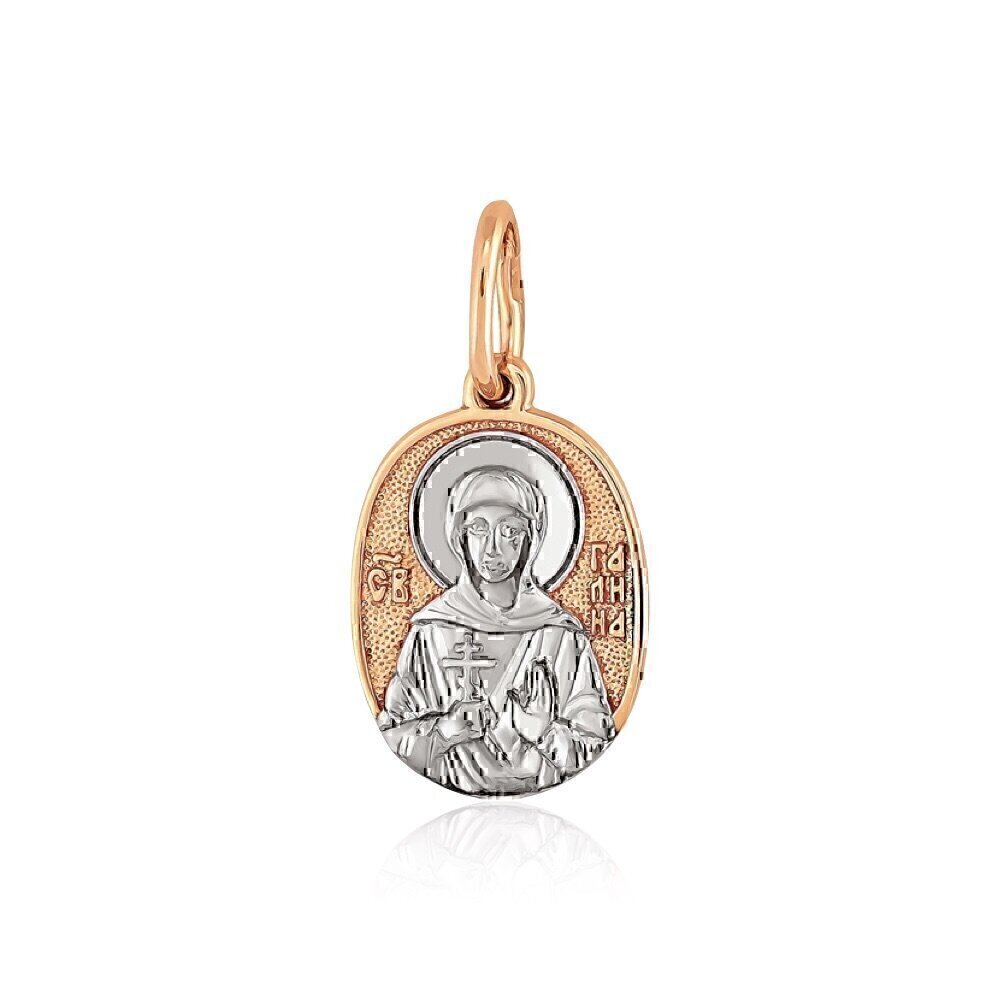 Купить Образ из красного золота "Святая Мученица Галина" (3152)