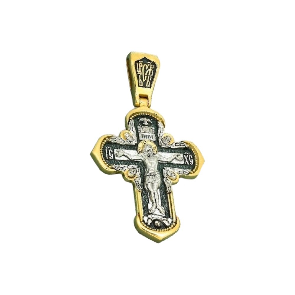 Купить Крест из серебра "Святой Князь Александр Невский" (42092)