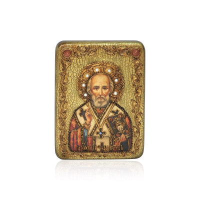 картинка Икона "Святой Николай Чудотворец" (20362) 