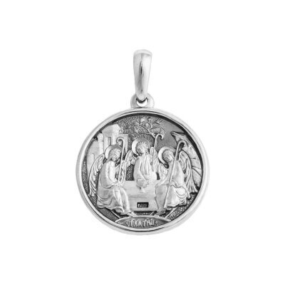 картинка Образ из серебра "Святая Троица" (52368) 