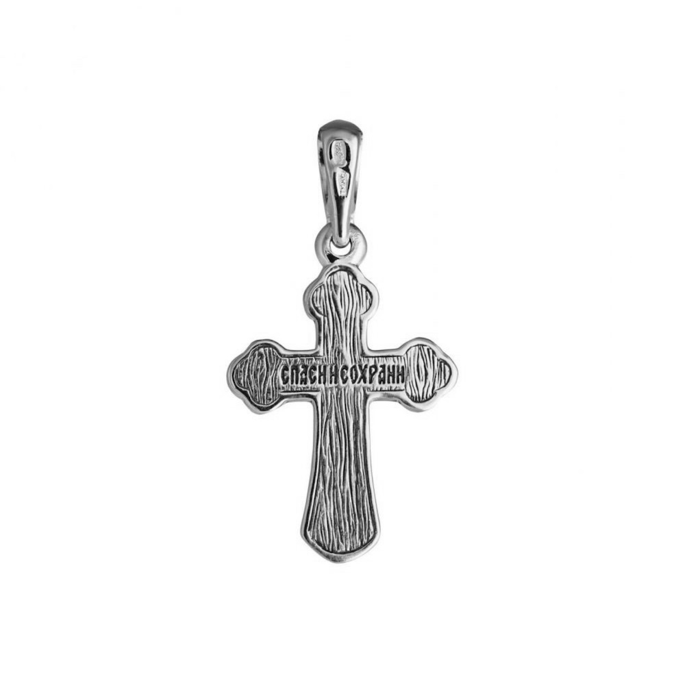 Купить Крест из серебра "Распятие Христово" (42400)