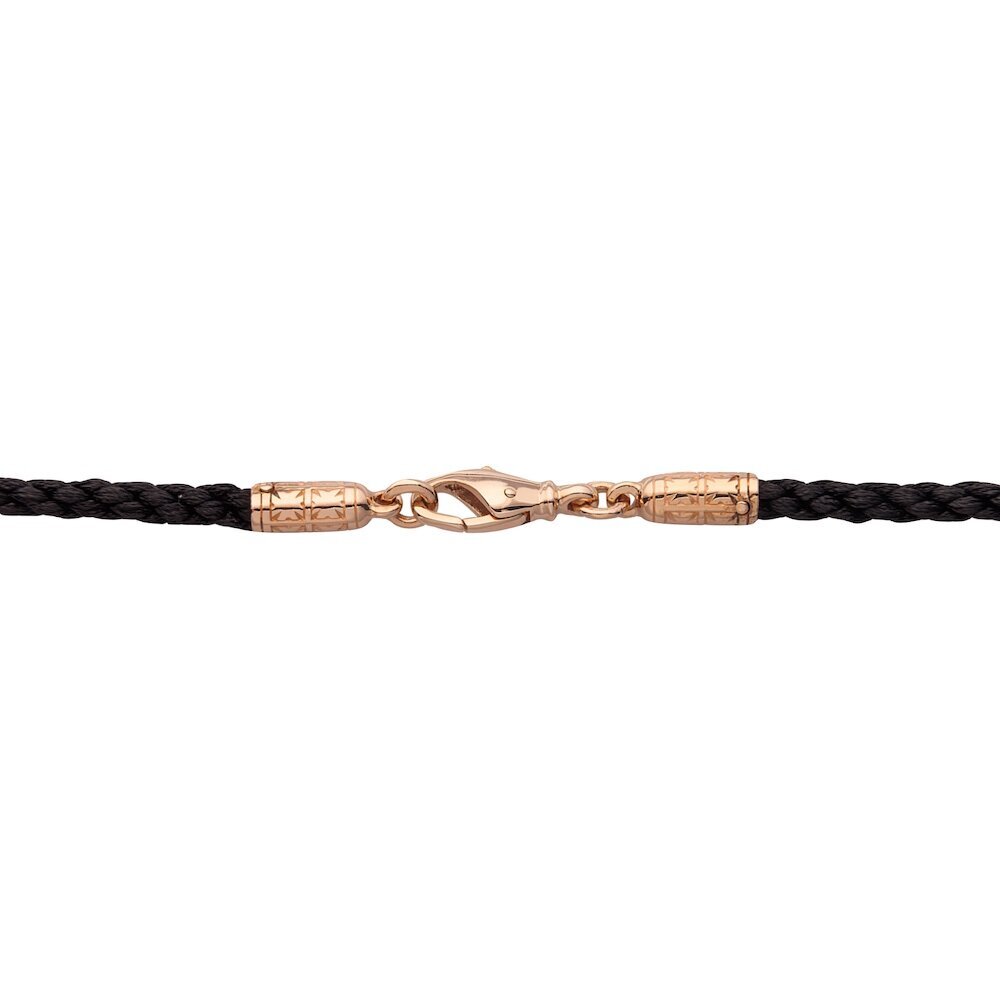 Купить Гайтан с замком из красного золота (91005)