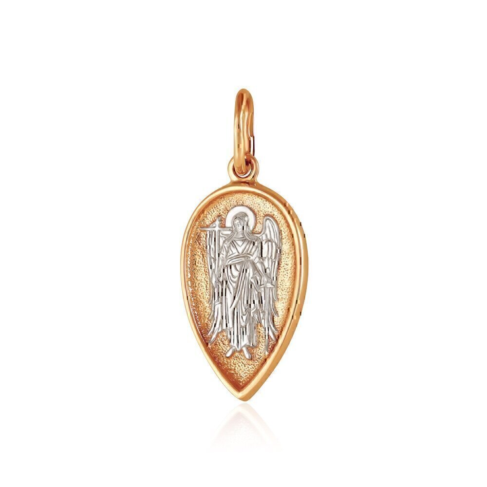 Купить Образ из красного золота "Ангел-Хранитель" (3146)