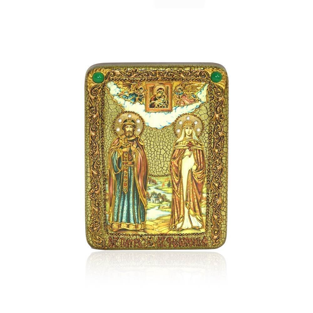 Купить Икона "Святые Петр и Феврония" (20997)