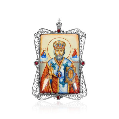 картинка Икона "Святой Николай Чудотворец" (20221) 