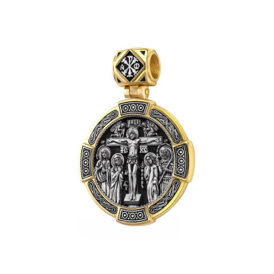 картинка Образ из серебра "Распятие Христово" (59274) 