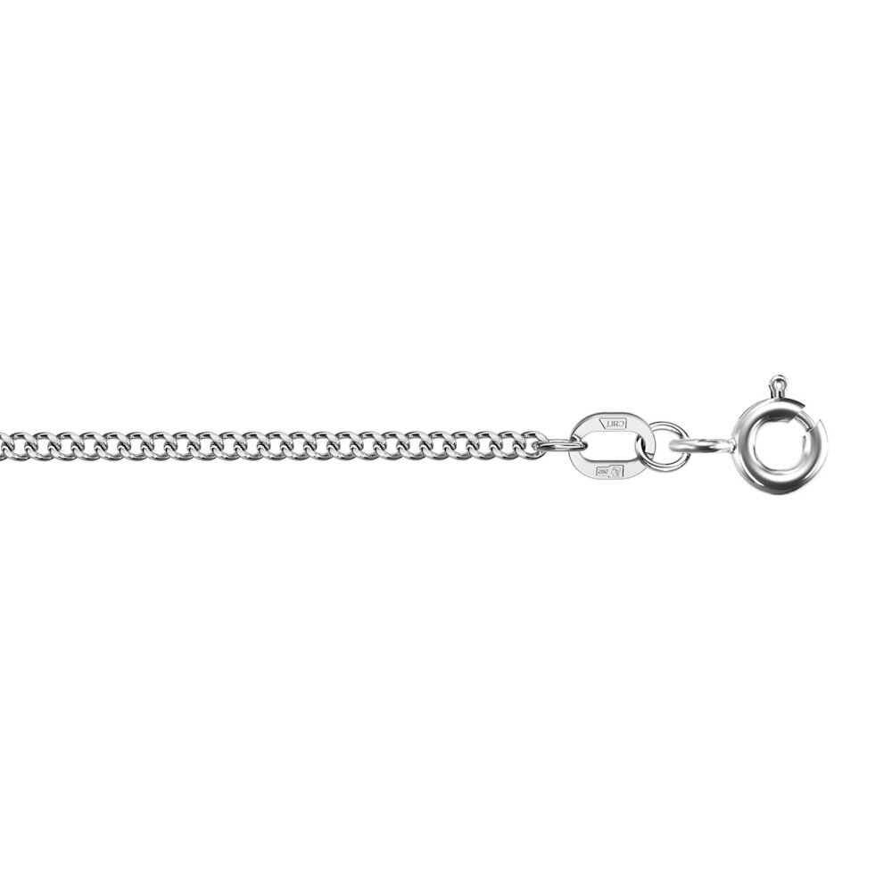 Купить Цепь из белого золота "Гурмета" (91057)