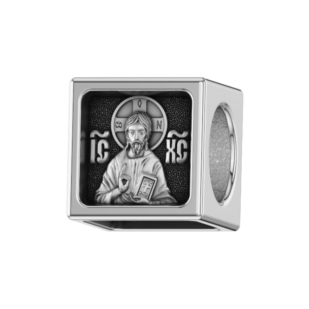 Купить Бусина из серебра "Деисус" (59242)