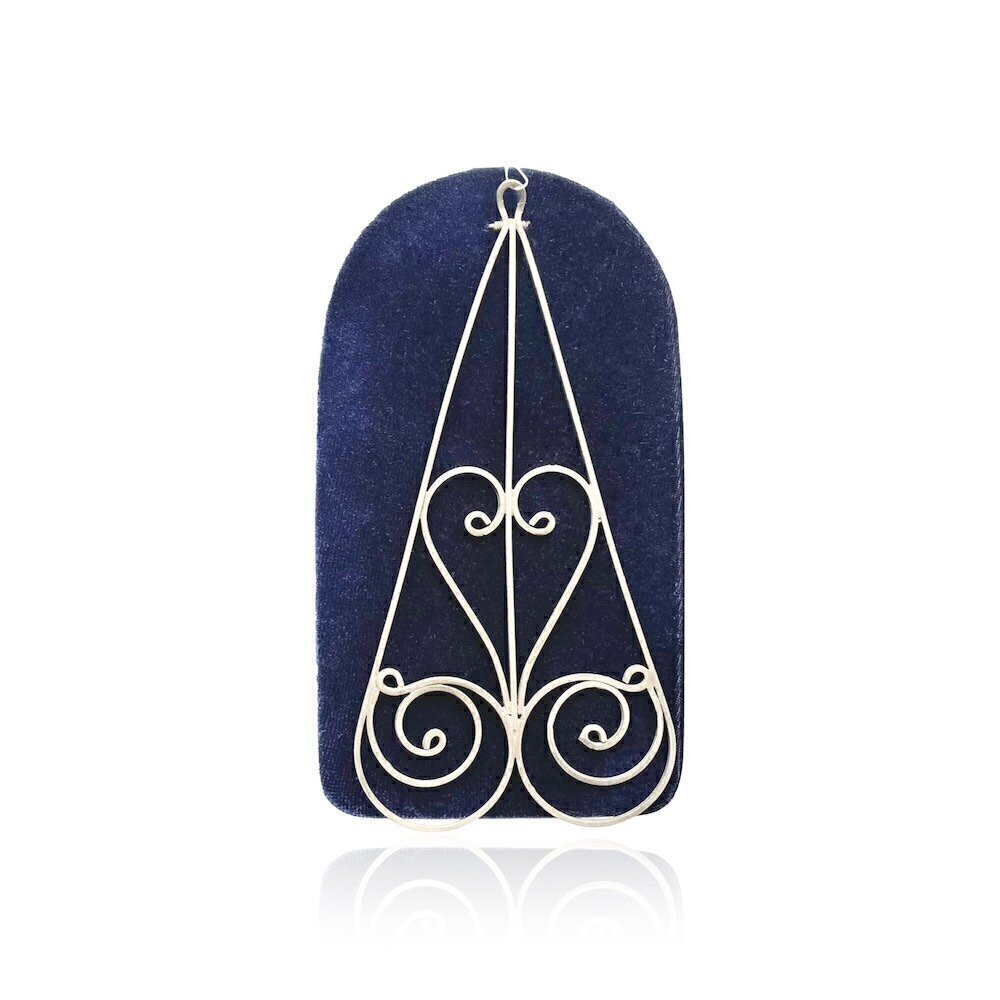 Купить Икона "Господь Вседержитель" эмаль финифть (20455)