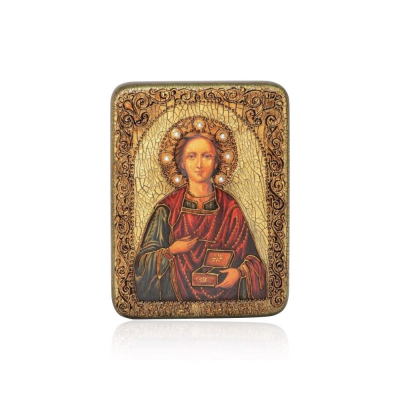 картинка Икона "Святой Пантелеимон Целитель" (20075) 