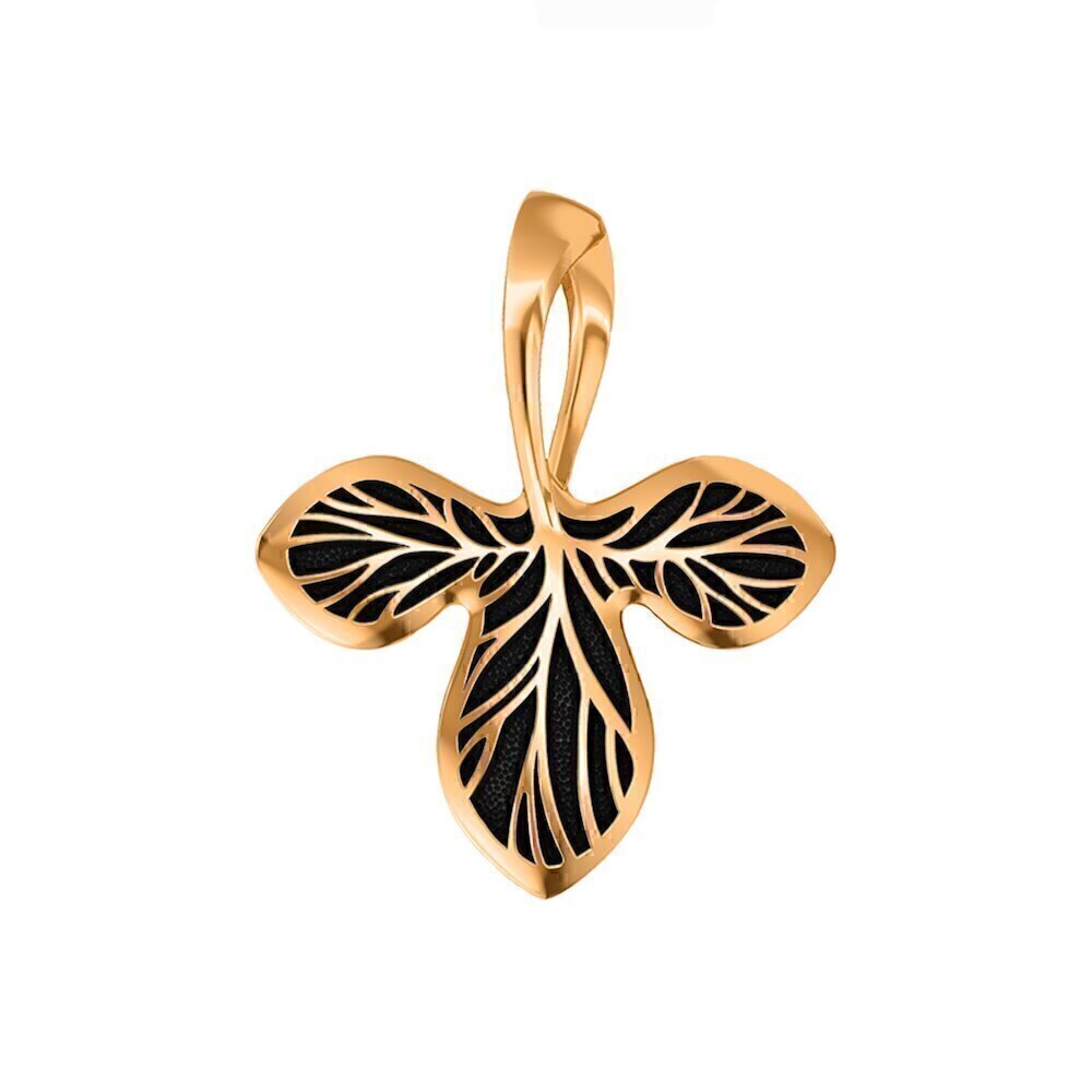 Купить Подвеска из серебра "Трилистник" (59330)