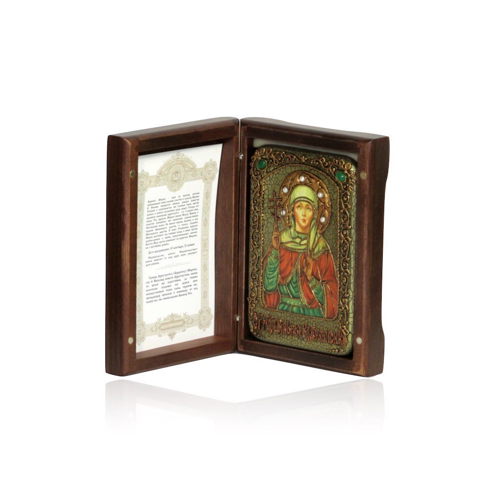 Купить Икона "Святая Мученица Виктория Кордувийская" (20915)