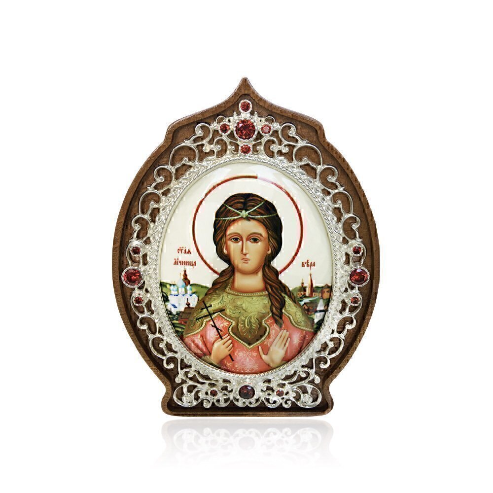 Купить Икона настольная "Святая Мученица Вера" (10731)