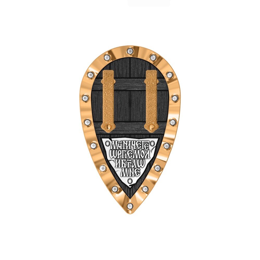 Купить Образ из серебра "Святой Георгий Победоносец" (59272)