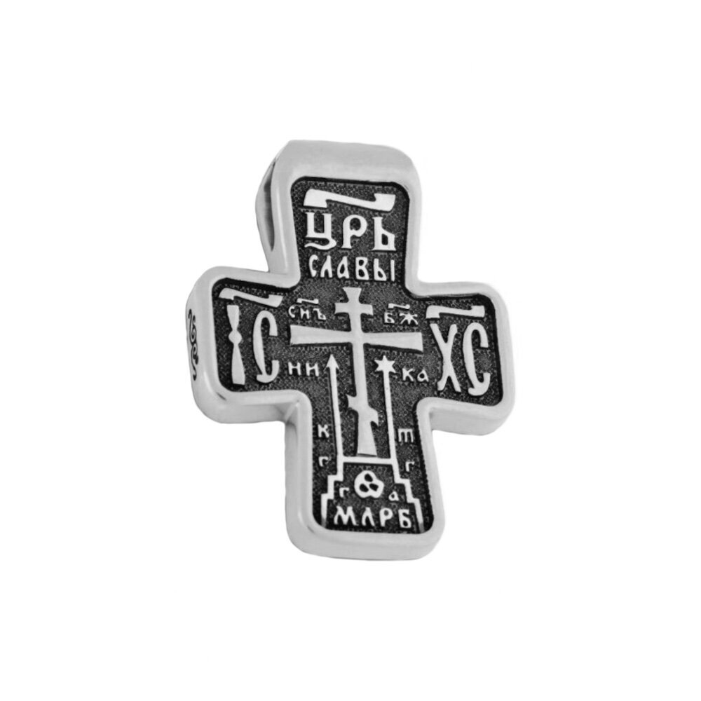 Купить Крест из серебра "Голгофский" (42472)