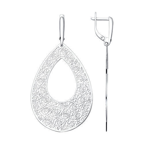 Купить Серьги из серебра (9266)