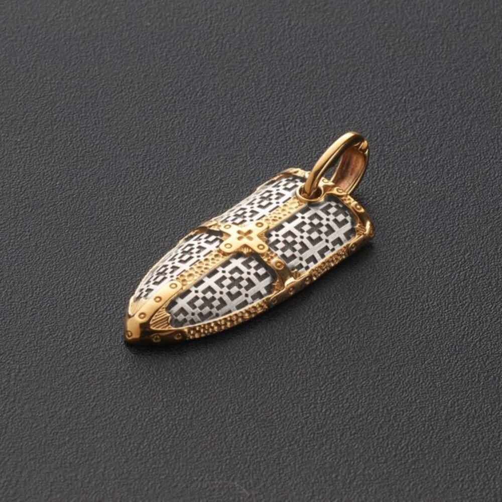 Купить Образ из серебра "Святой Князь Александр Невский" (52946)