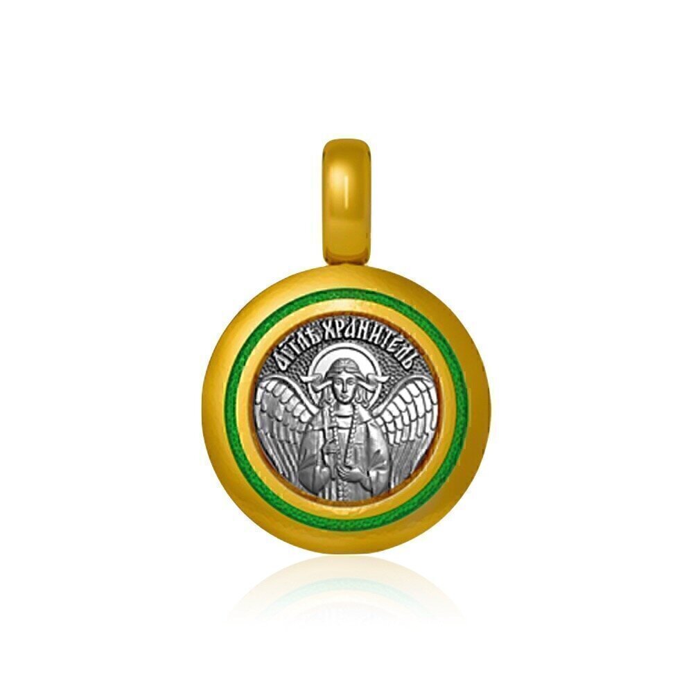 Купить Образ из серебра "Святой Николай Чудотворец" (38614)