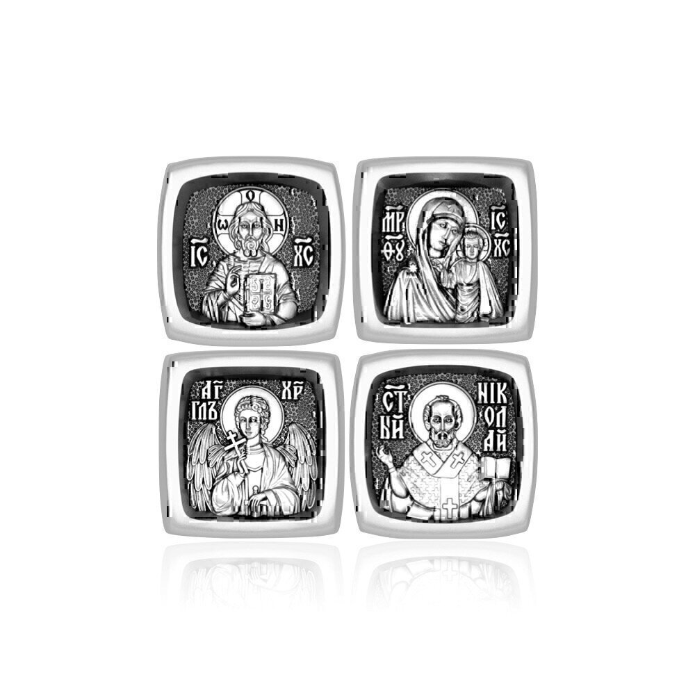 Купить Шарм из серебра "Деисус" (39376)