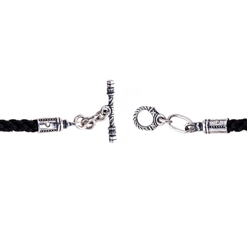 Купить Гайтан с замком из серебра (92468)