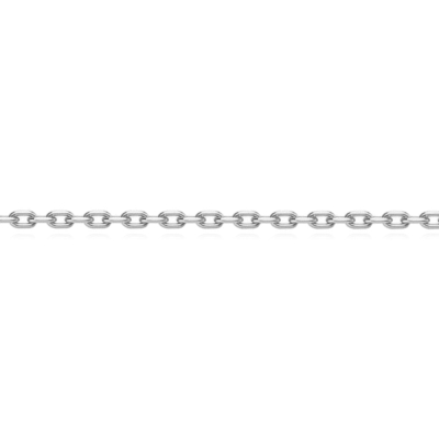 картинка Цепь из серебра "Якорное круглое" (92311) 