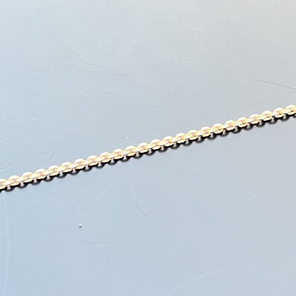 Купить Цепь из красного золота "Якорь" (91030)