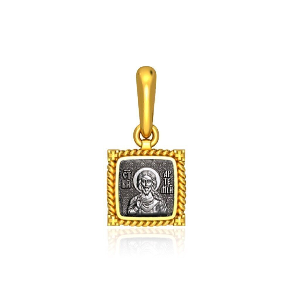 Купить Образ из серебра "Святой Артемий" (39297)