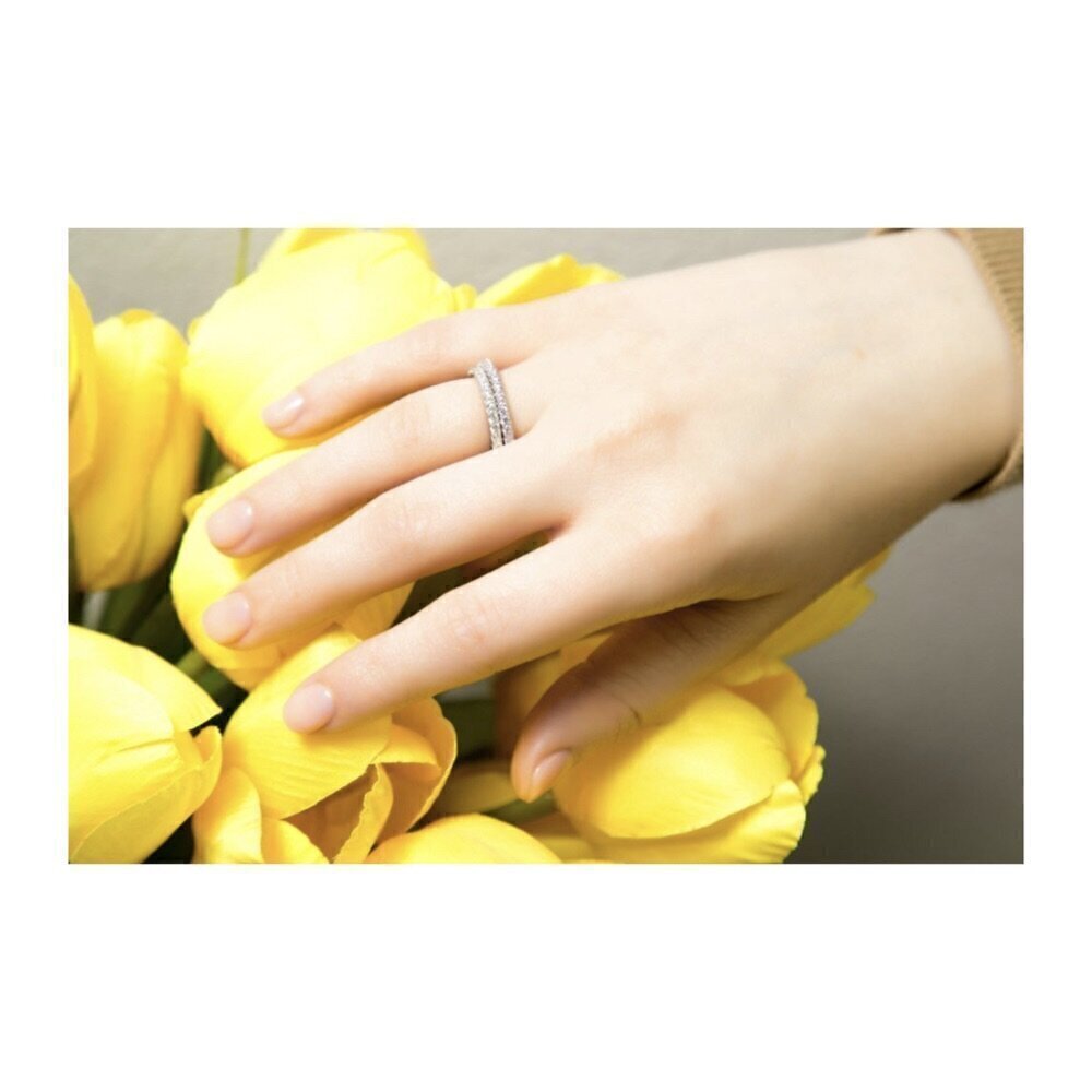 Купить Кольцо из серебра "Спаси и Сохрани" с фианитами (32240)