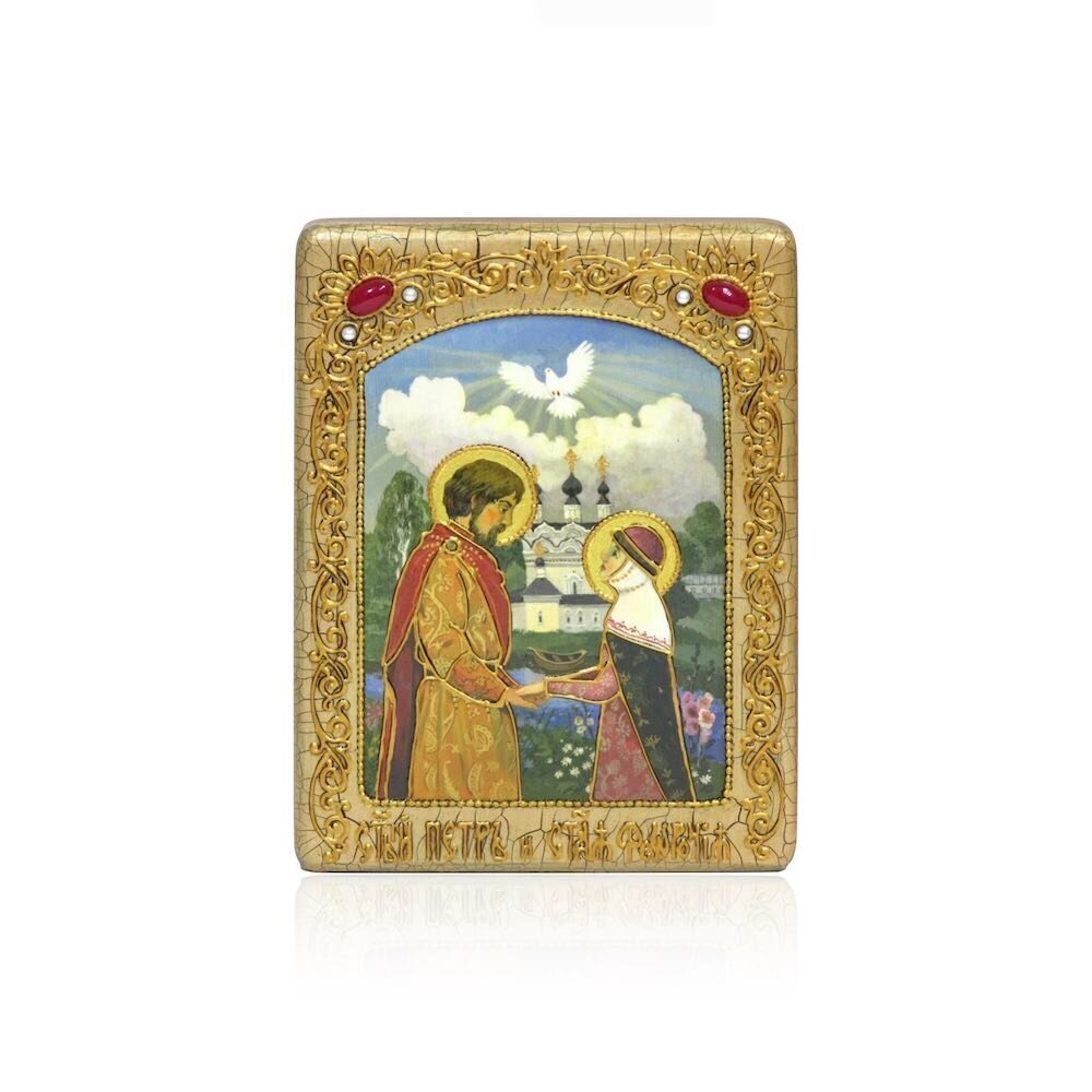 Купить Икона "Святые Петр и Феврония" (20999)