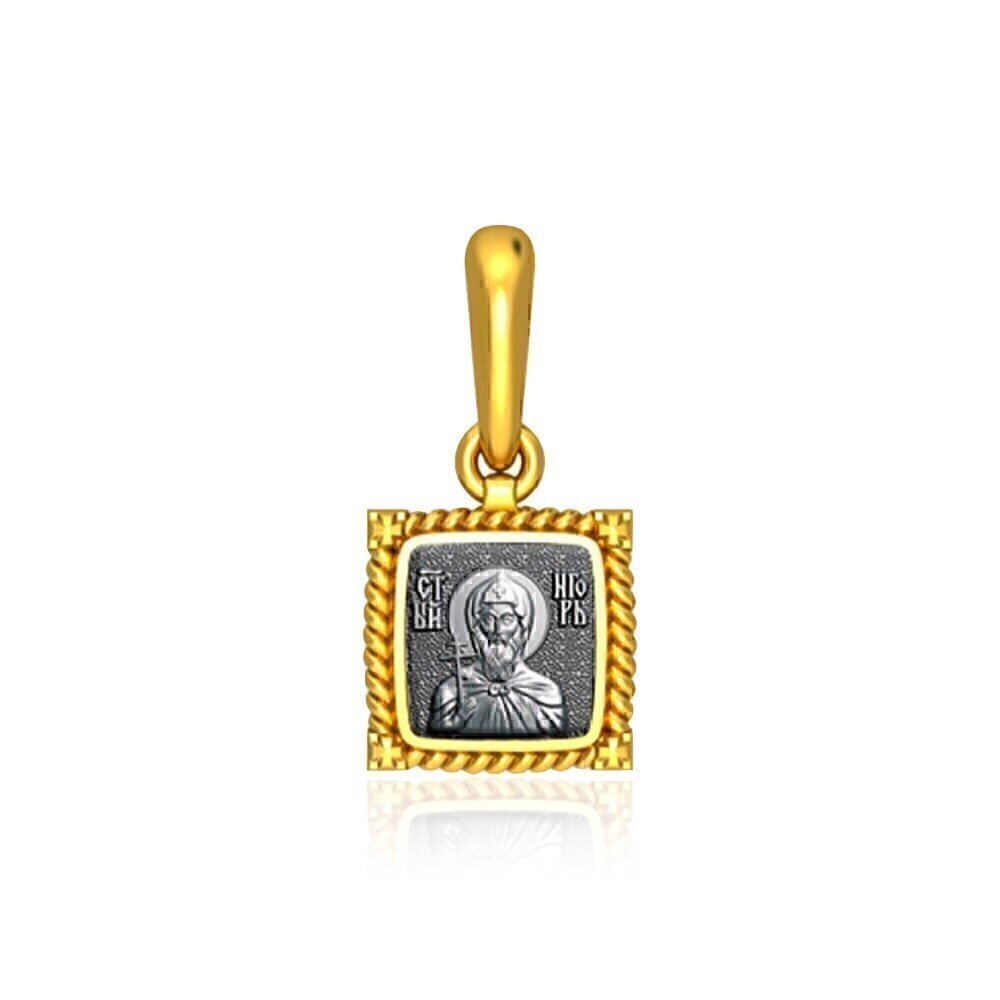 Купить Образ из серебра "Святой Игорь" (39309)