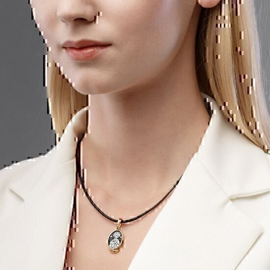 Купить Образ из серебра "Божией Матери Семистрельная" (35056)