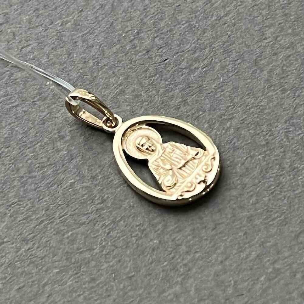 Купить Образ из красного золота "Святая Матрона Московская" (51106)