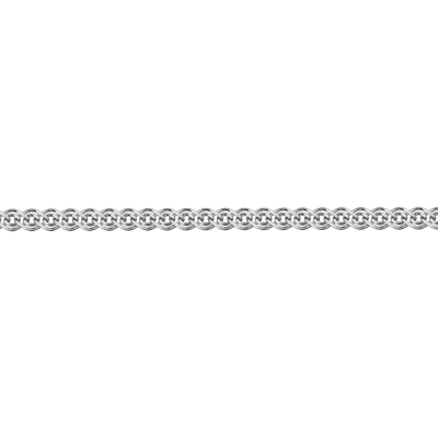 картинка Цепь из белого золота "Нонна" (91053) 