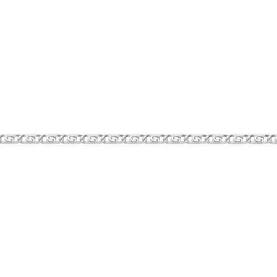 картинка Цепь из серебра "Улитка" (92094) 