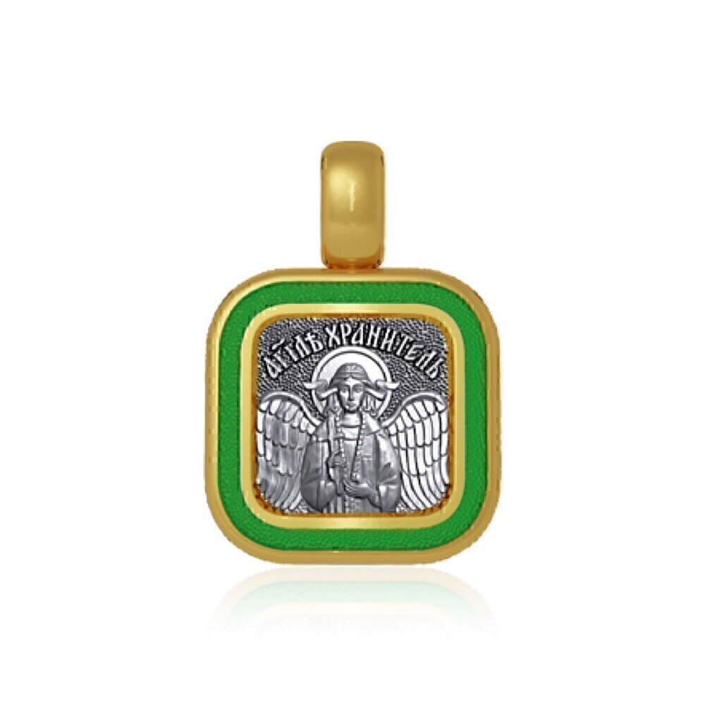 Купить Образ из серебра "Святой Пантелеимон Целитель" (38615)