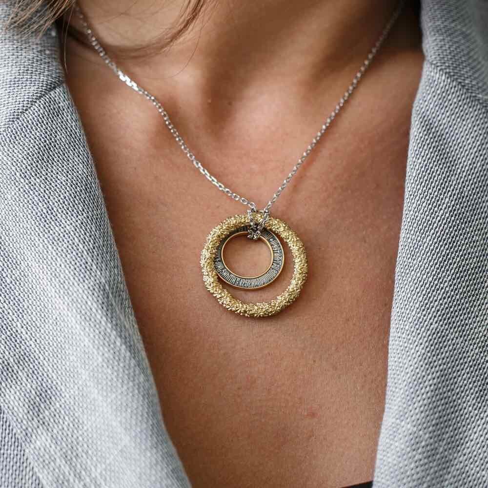 Купить Подвеска из серебра "Молитва к Пресвятой Троице" (52907)