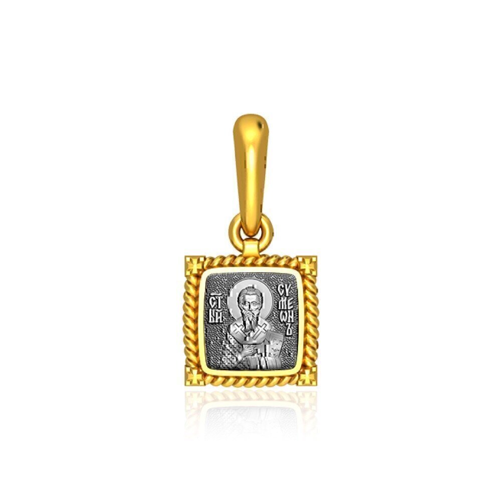 Купить Образ из серебра "Святой Семен" (38286)