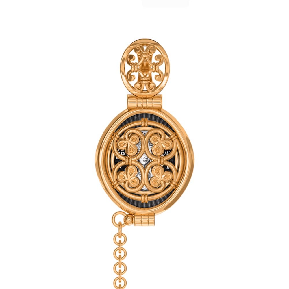 Купить Образ из серебра "Божия Матерь Казанская" (59277)