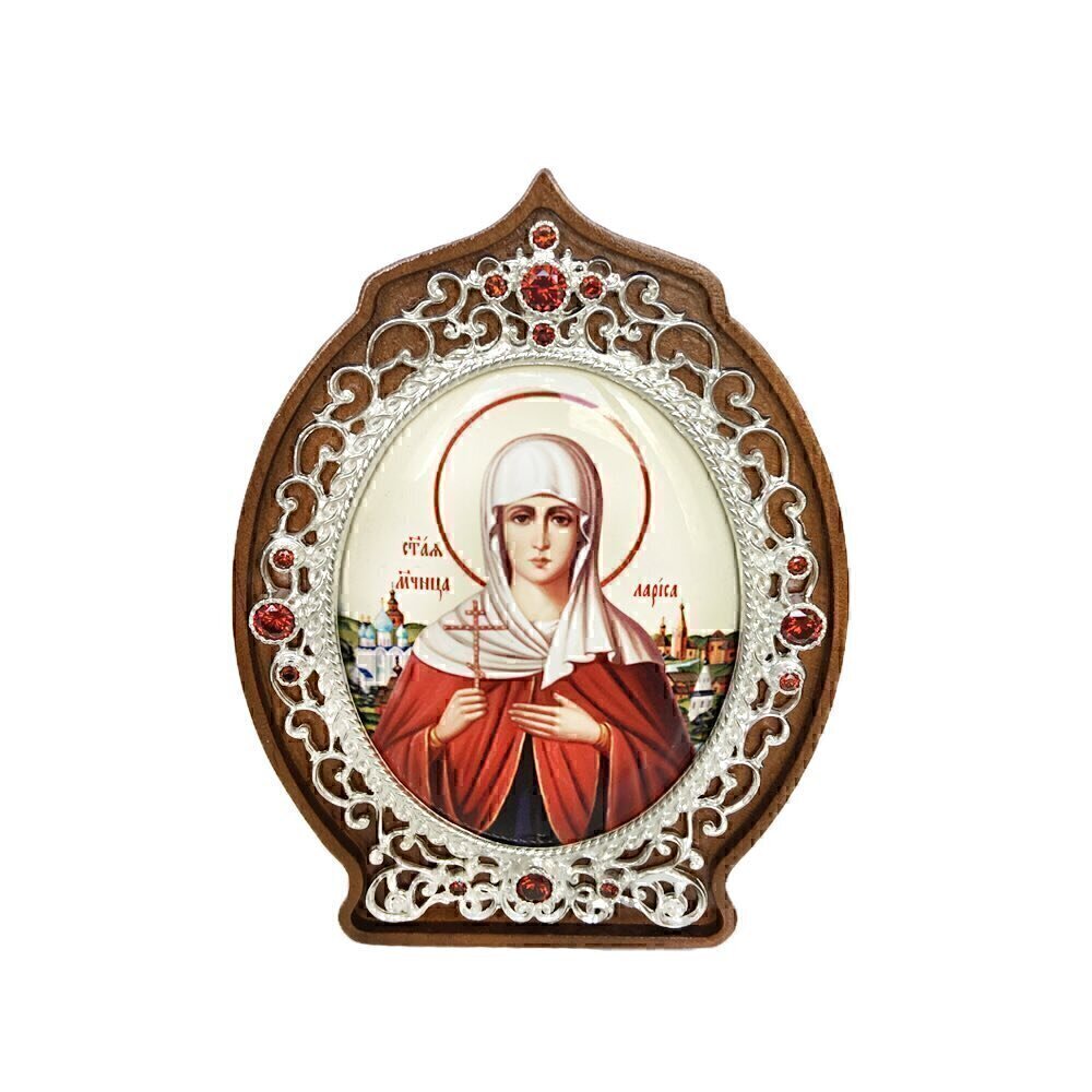 Купить Икона настольная "Святая Мученица Лариса" (1119)