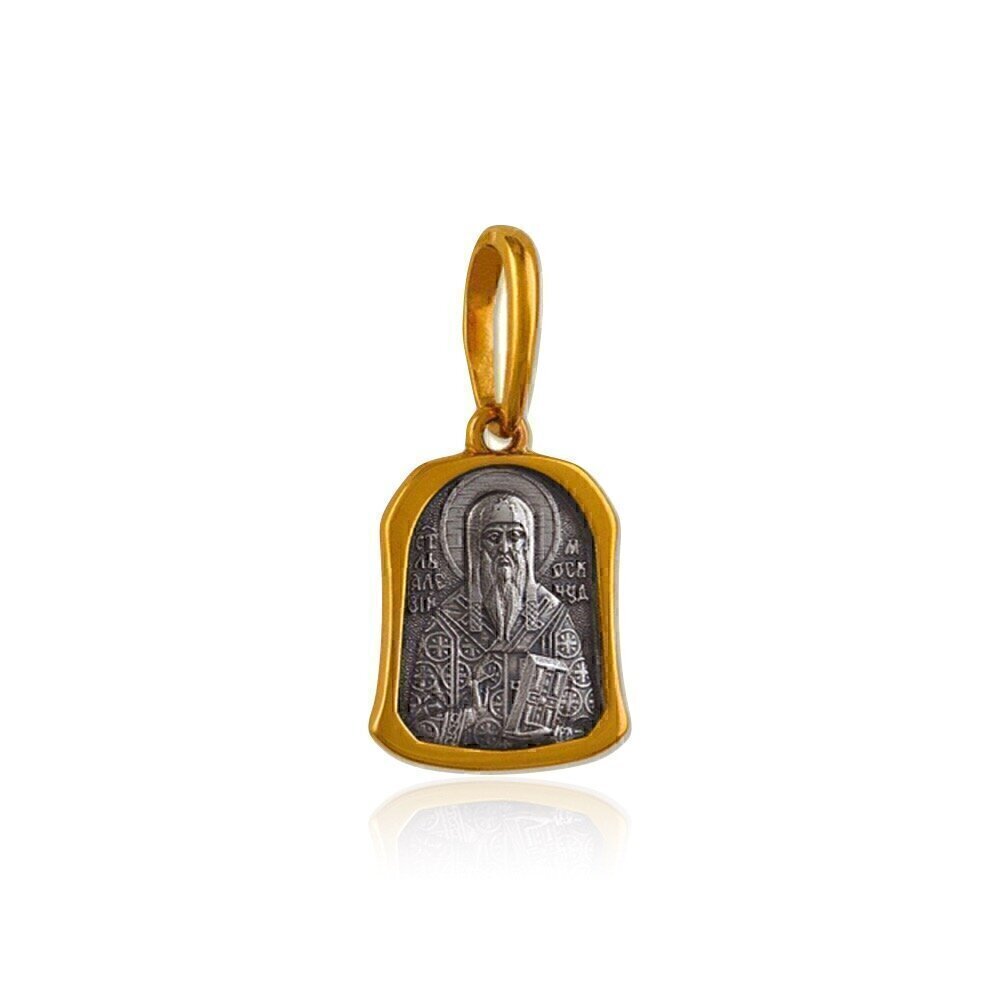Купить Образ из серебра "Святой Алексий Московский" (3591)