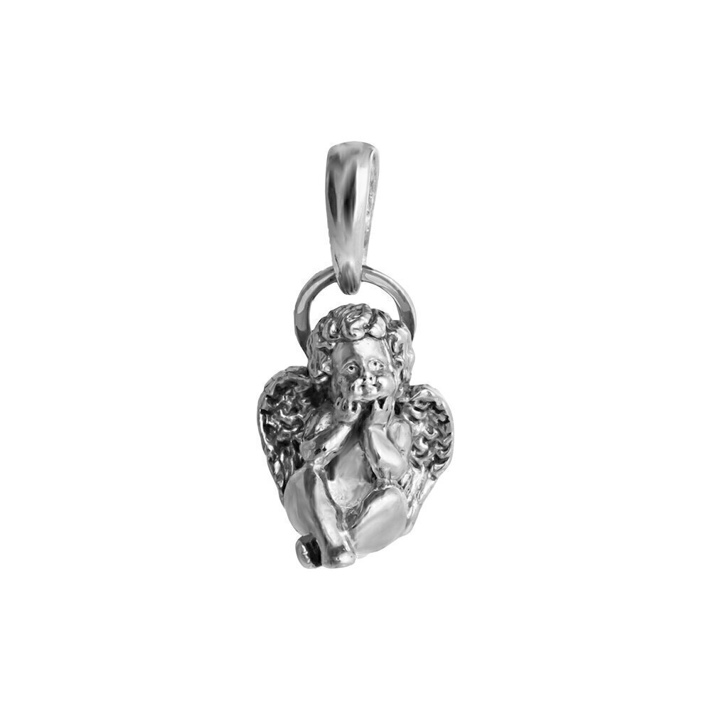 Купить Подвеска из серебра "Ангелок" (52116)