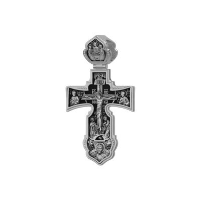 картинка Крест из серебра "Ангел Хранитель" (42928) 