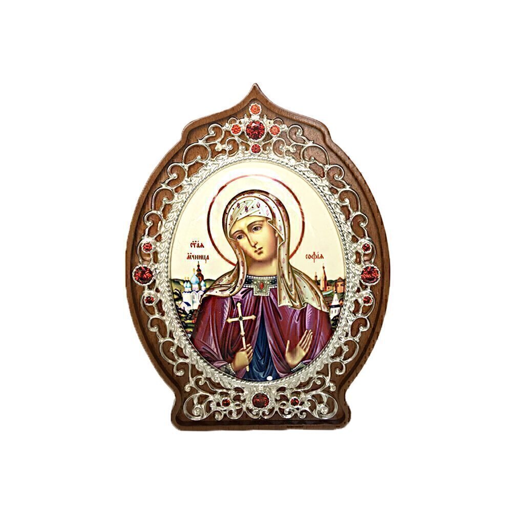 Купить Икона настольная "Святая Мученица Софья" (1093)
