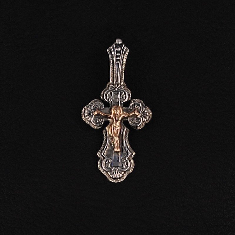 Купить Крест из серебра "Детский" (98324)