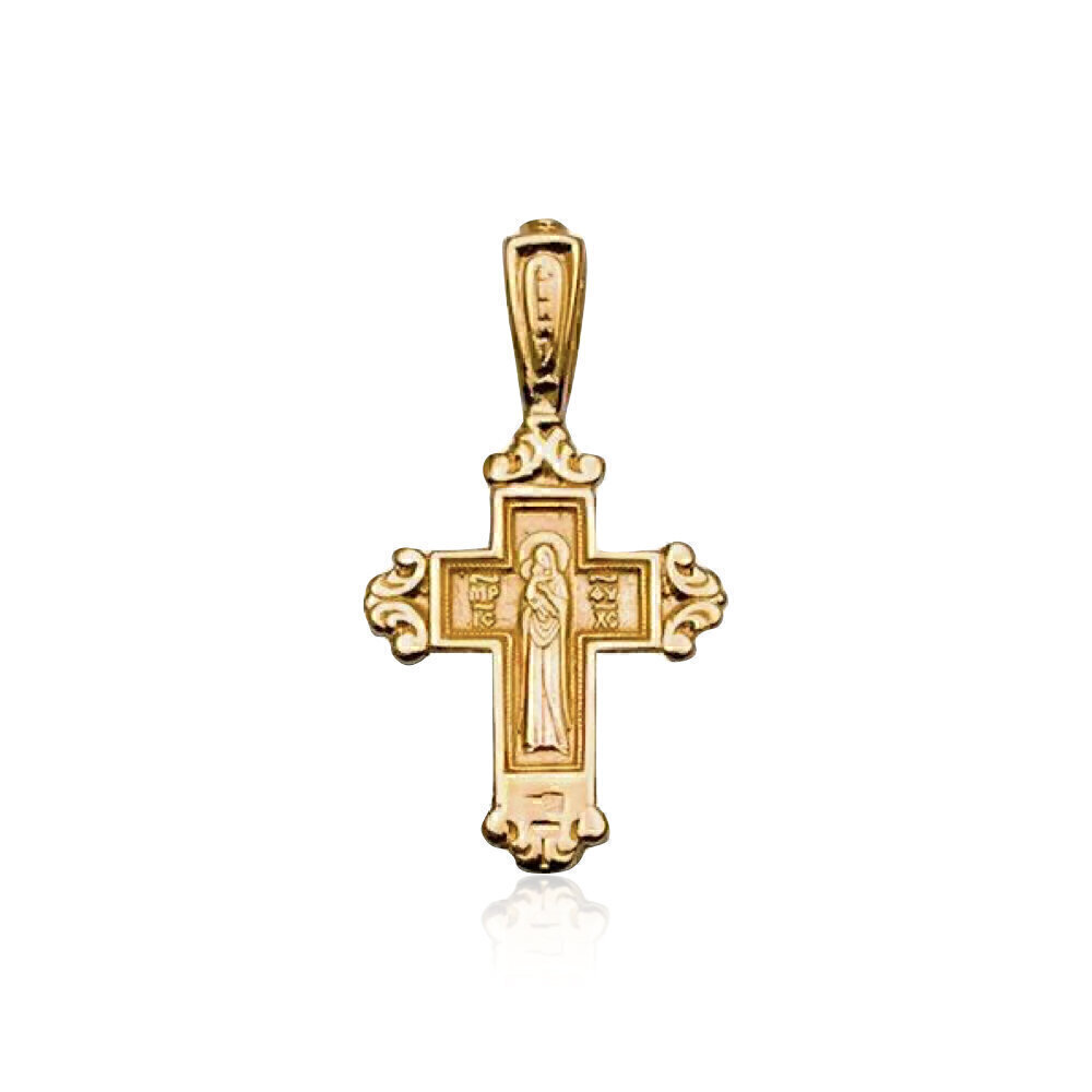 Купить Крест из красного золота (20511)