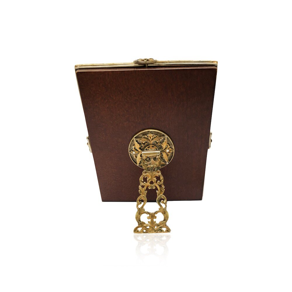 Купить Икона "Святой Иоанн Креститель" эмаль финифть (20166)