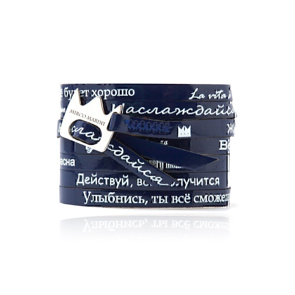 Купить Браслет DUET POZITIFF DARK BLUE LACQUER (85374)