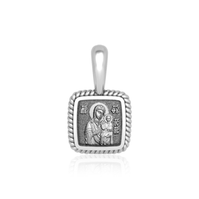 картинка Образ из серебра "Божия Матерь Смоленская" (52749) 