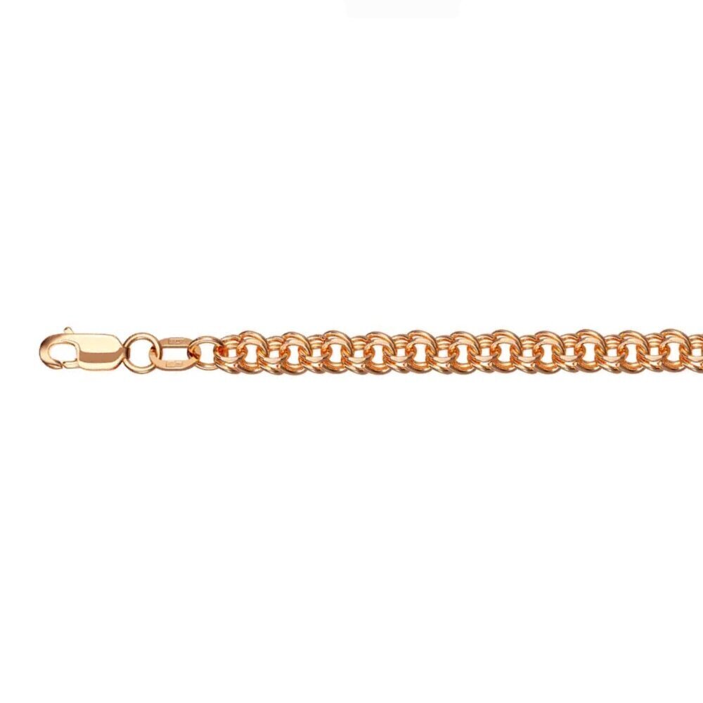 Купить Цепь из красного золота "Гарибальди" (91063)